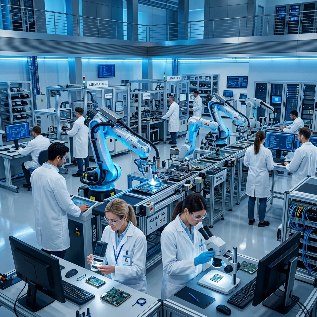 Manufacturing & Production